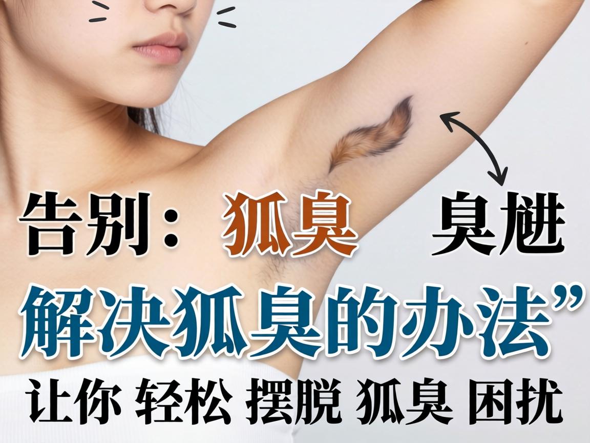 告别狐臭尴尬，这些解决狐臭的办法，让你轻松摆脱狐臭困扰