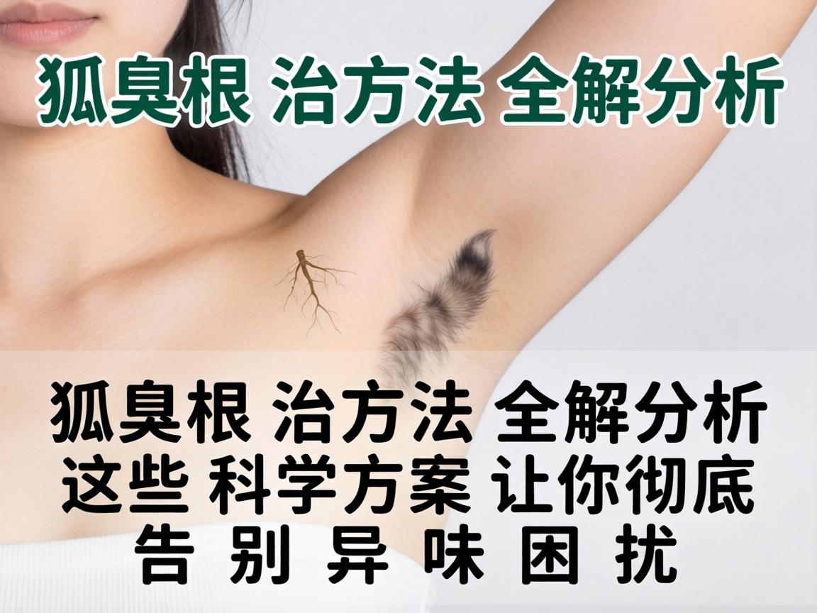 狐臭根治方法全解析，这些科学方案让你彻底告别异味困扰