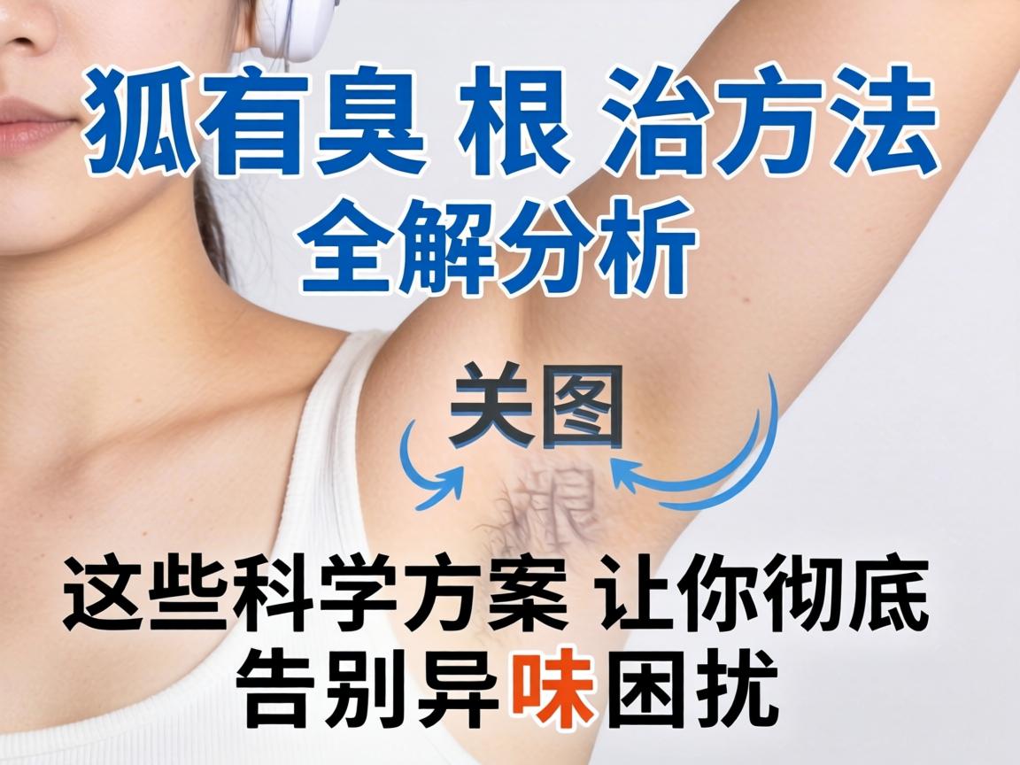 狐臭根治方法全解析，这些科学方案让你彻底告别异味困扰
