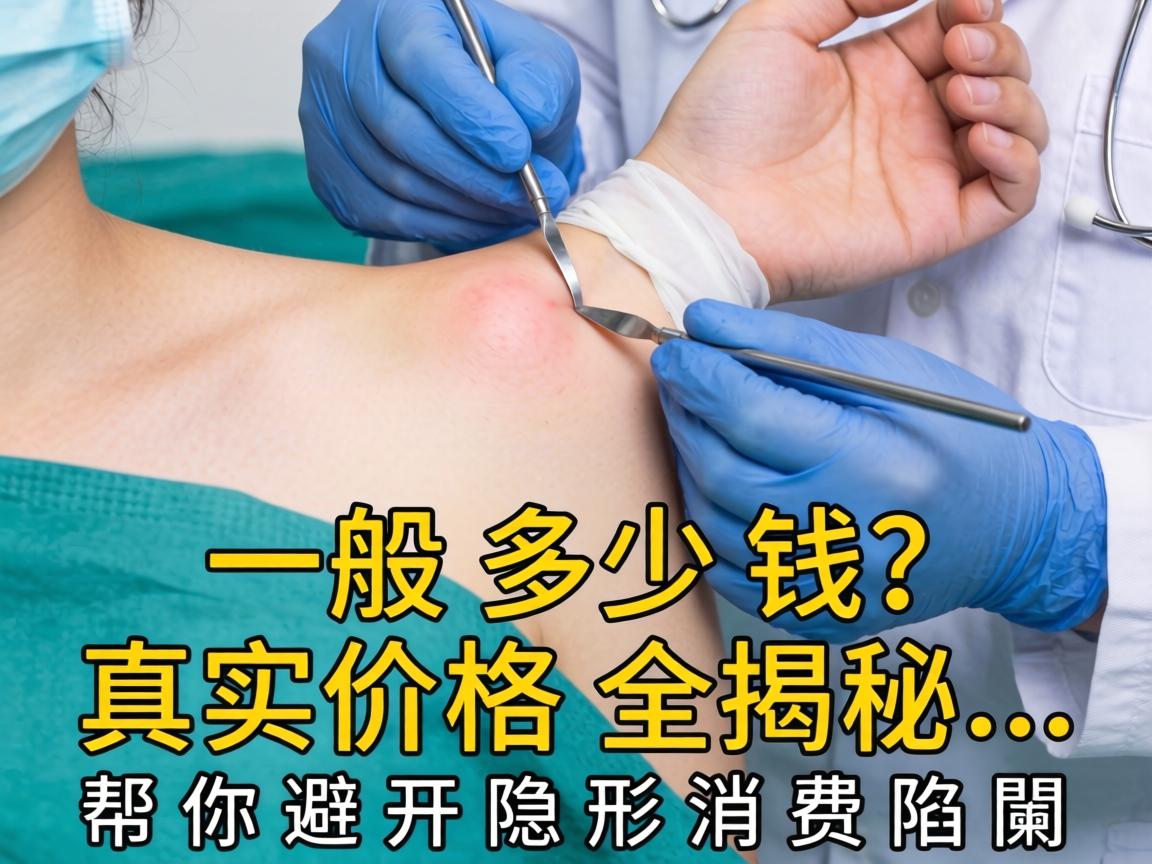腋臭手术一般多少钱？真实价格全揭秘，帮你避开隐形消费陷阱
