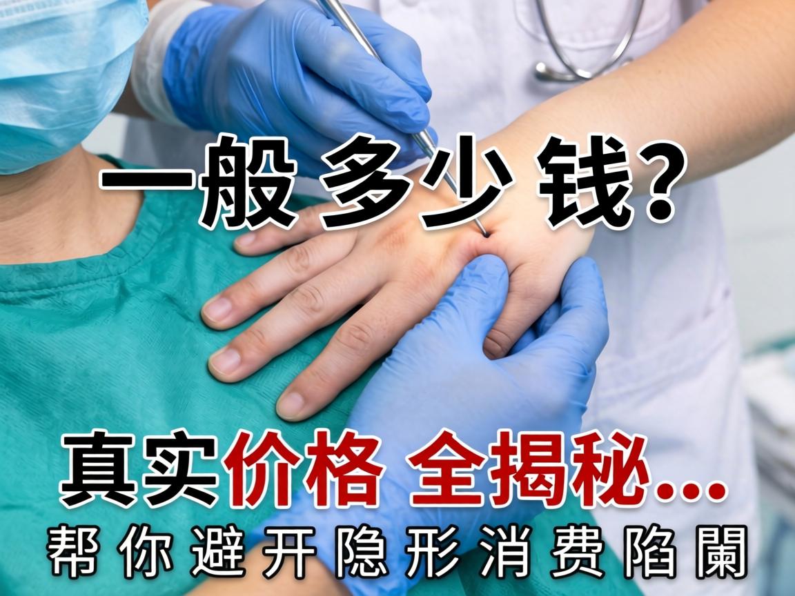腋臭手术一般多少钱？真实价格全揭秘，帮你避开隐形消费陷阱