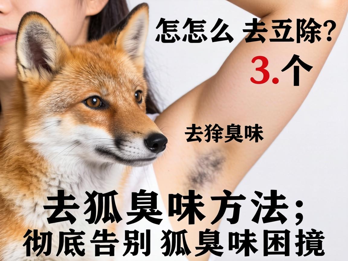 狐臭味怎么去除？这3个去狐臭味的方法，彻底告别狐臭味困扰