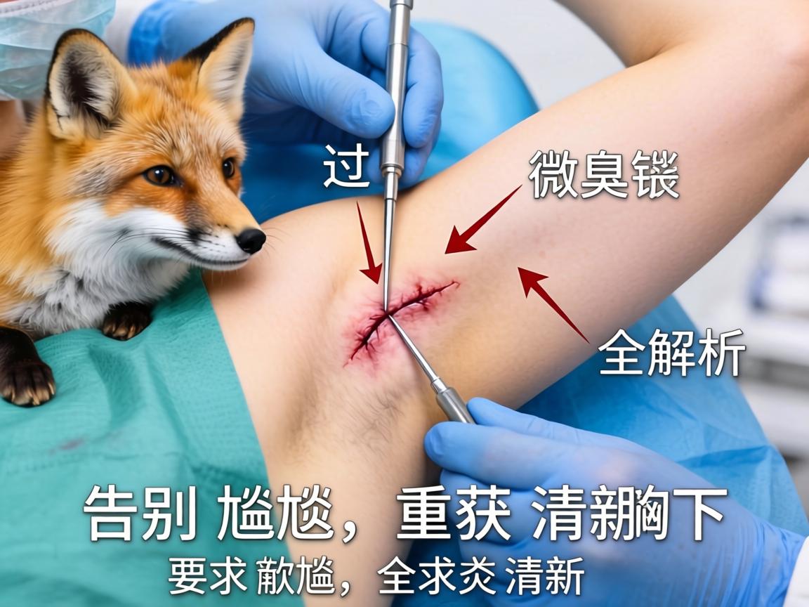 狐臭微创手术过程全解析，告别尴尬，重获清新腋下