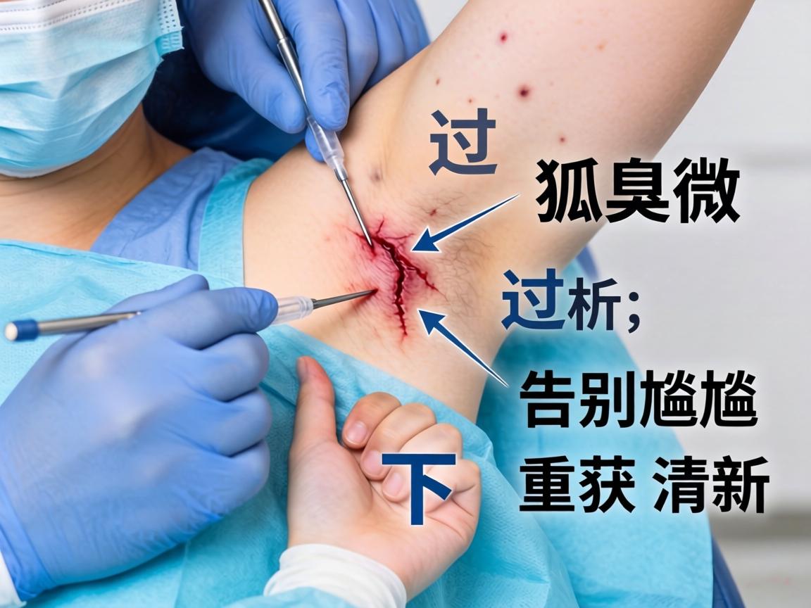 狐臭微创手术过程全解析，告别尴尬，重获清新腋下