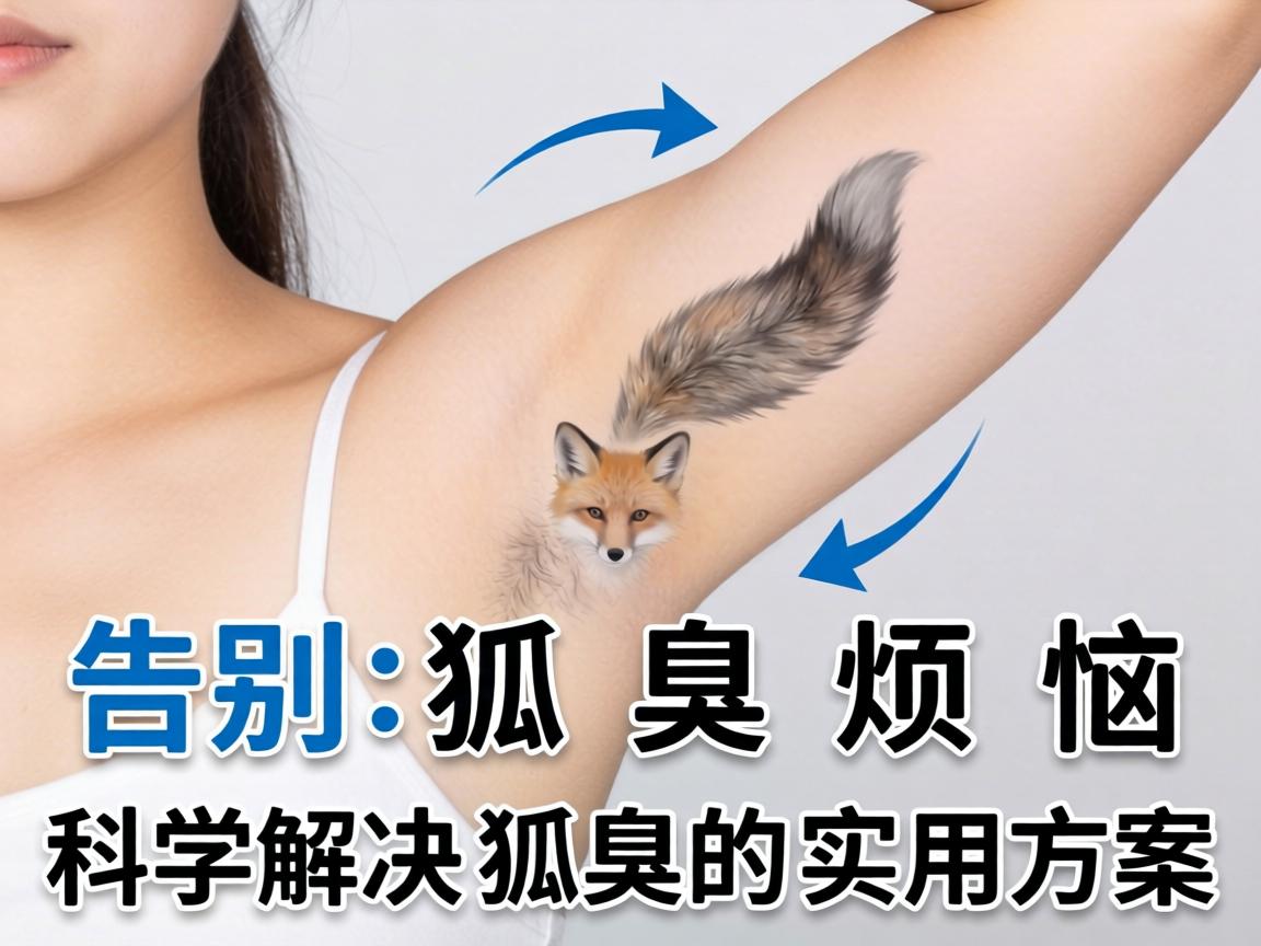 告别狐臭烦恼，科学解决狐臭的实用方案