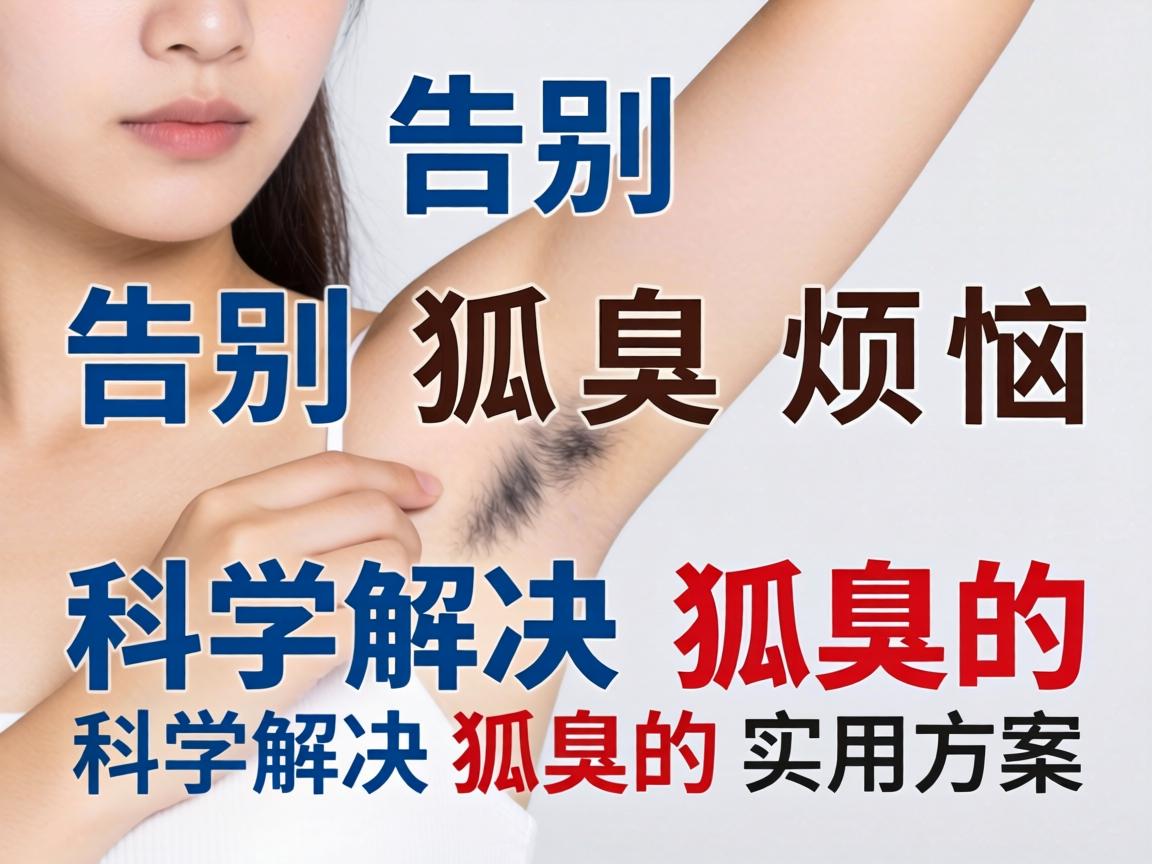 告别狐臭烦恼，科学解决狐臭的实用方案