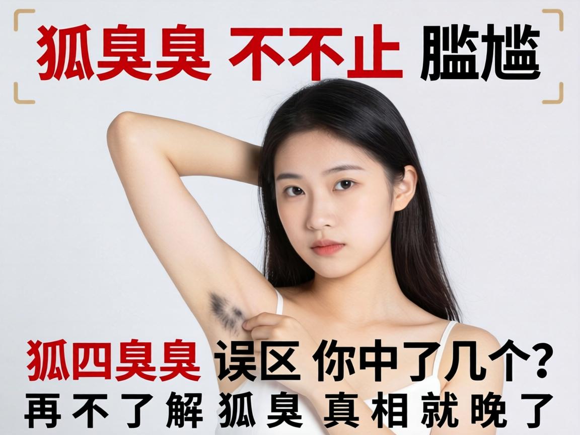 狐臭不止尴尬，这四大狐臭误区你中了几个？再不了解狐臭真相就晚了