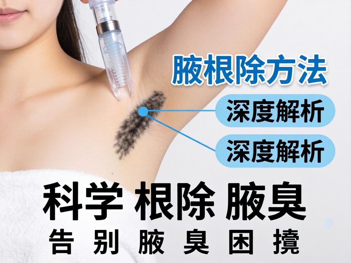腋臭根除方法深度解析，科学根除腋臭，告别腋臭困扰