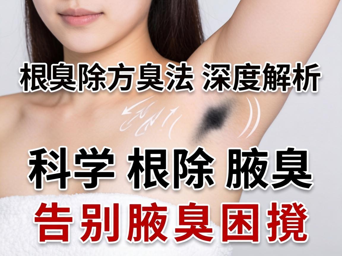 腋臭根除方法深度解析，科学根除腋臭，告别腋臭困扰