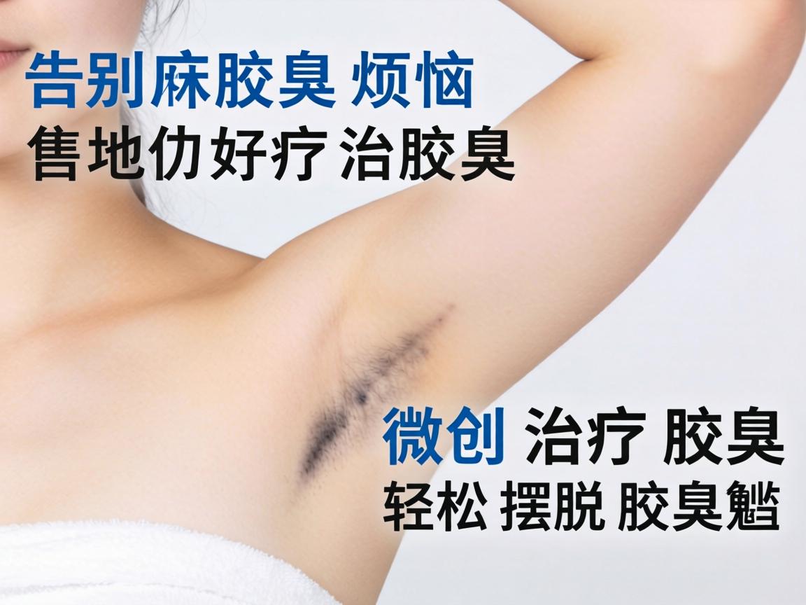告别腋臭烦恼，微创治疗腋臭，轻松摆脱腋臭尴尬