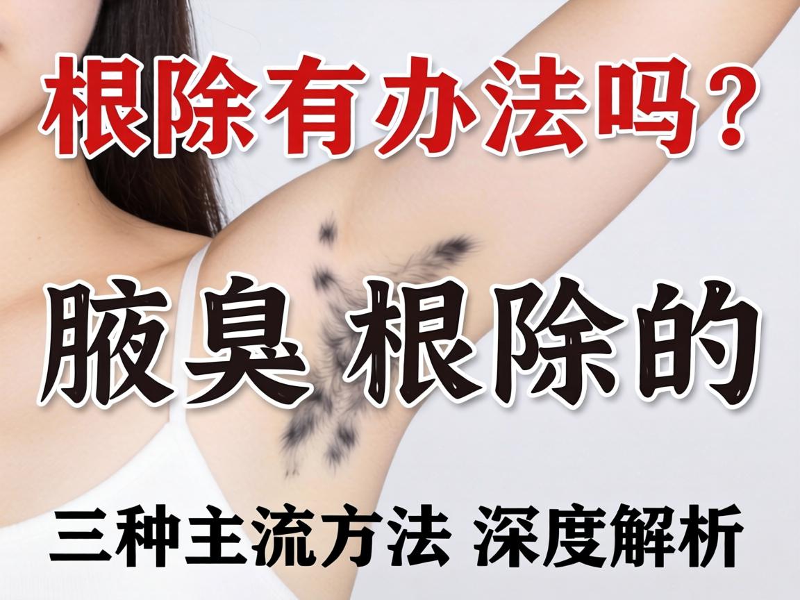 腋臭根除有办法吗？腋臭根除的三种主流方法深度解析