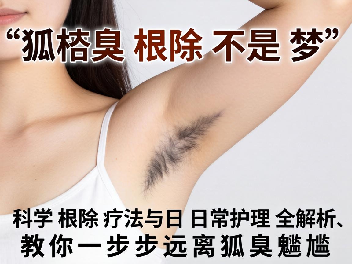 狐臭根除不是梦，科学根除疗法与日常护理全解析，教你一步步远离狐臭尴尬