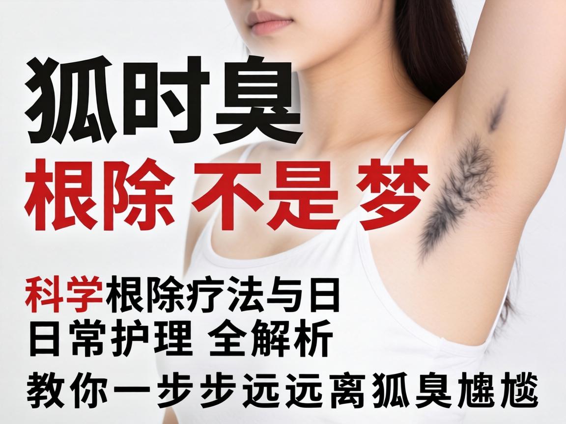 狐臭根除不是梦，科学根除疗法与日常护理全解析，教你一步步远离狐臭尴尬