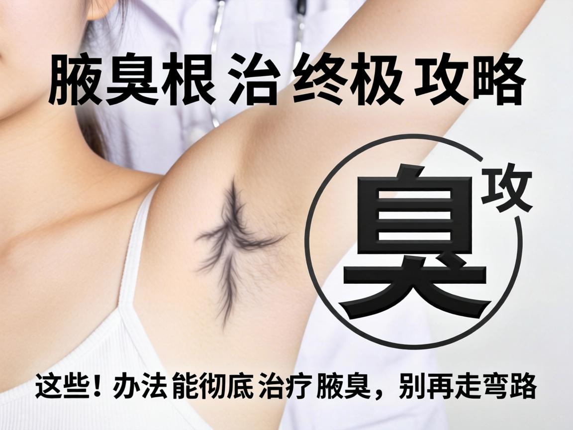 腋臭根治终极攻略，这些办法能彻底治疗腋臭，别再走弯路