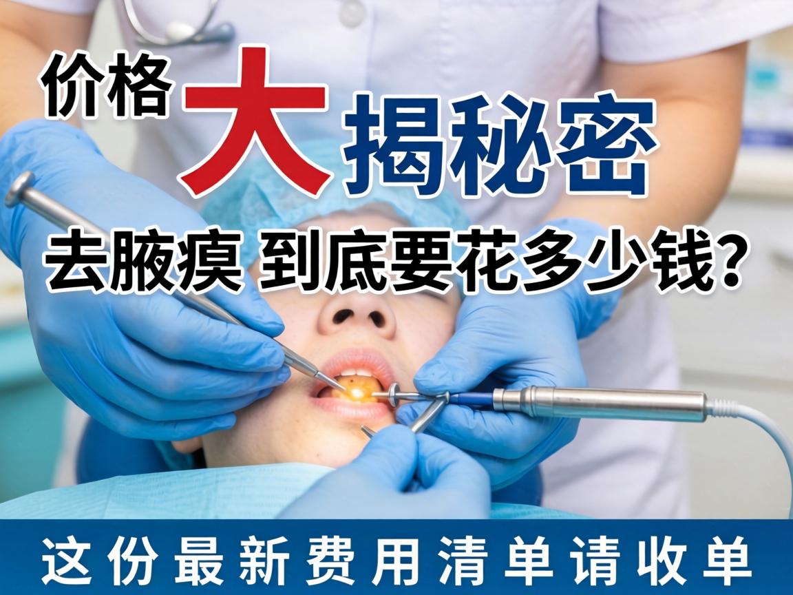 腋臭手术价格大揭秘，去腋臭到底要花多少钱？这份最新费用清单请收好