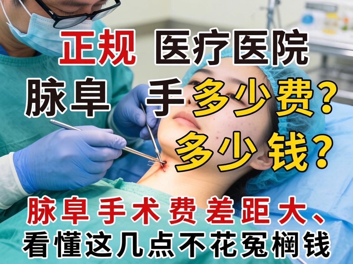 正规医院腋臭手术费多少钱？腋臭手术费差距大，看懂这几点不花冤枉钱