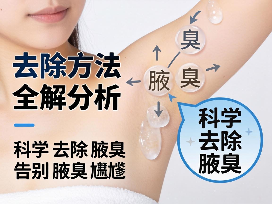 腋臭去除方法全解析，科学去除腋臭，告别腋臭尴尬