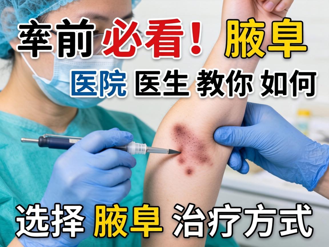 腋臭手术前必看!腋臭医院医生教你如何选择腋臭治疗方式 腋臭手术前必看!腋臭医院医生教你如何选择腋臭治疗方式