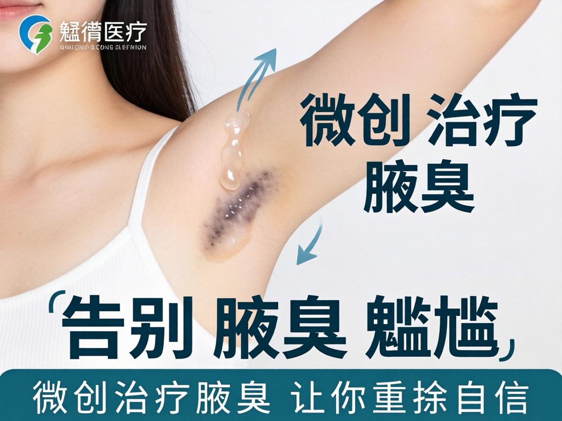微创治疗腋臭,告别腋臭尴尬,微创治疗腋臭让你重拾自信 微创治疗腋臭,告别腋臭尴尬,微创治疗腋臭让你重拾自信