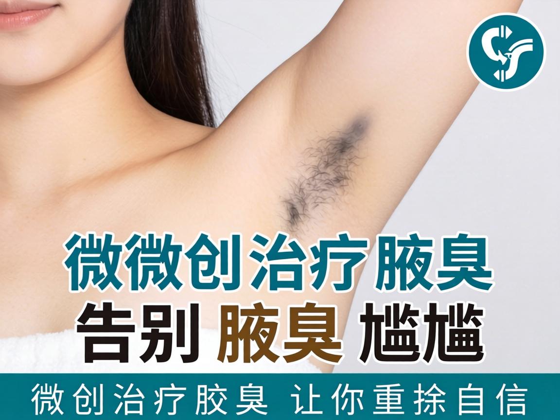 微创治疗腋臭,告别腋臭尴尬,微创治疗腋臭让你重拾自信 微创治疗腋臭,告别腋臭尴尬,微创治疗腋臭让你重拾自信