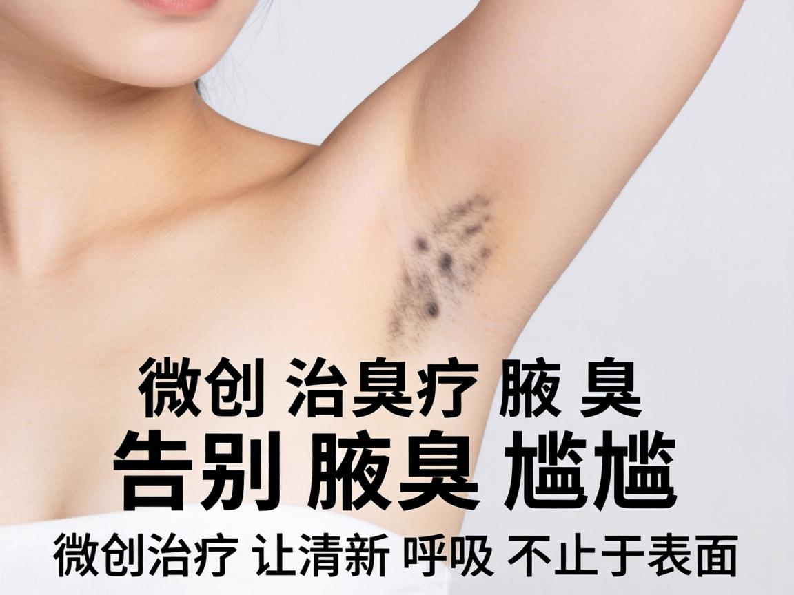 微创治疗腋臭，告别腋臭尴尬，微创治疗让清新呼吸不止于表面
