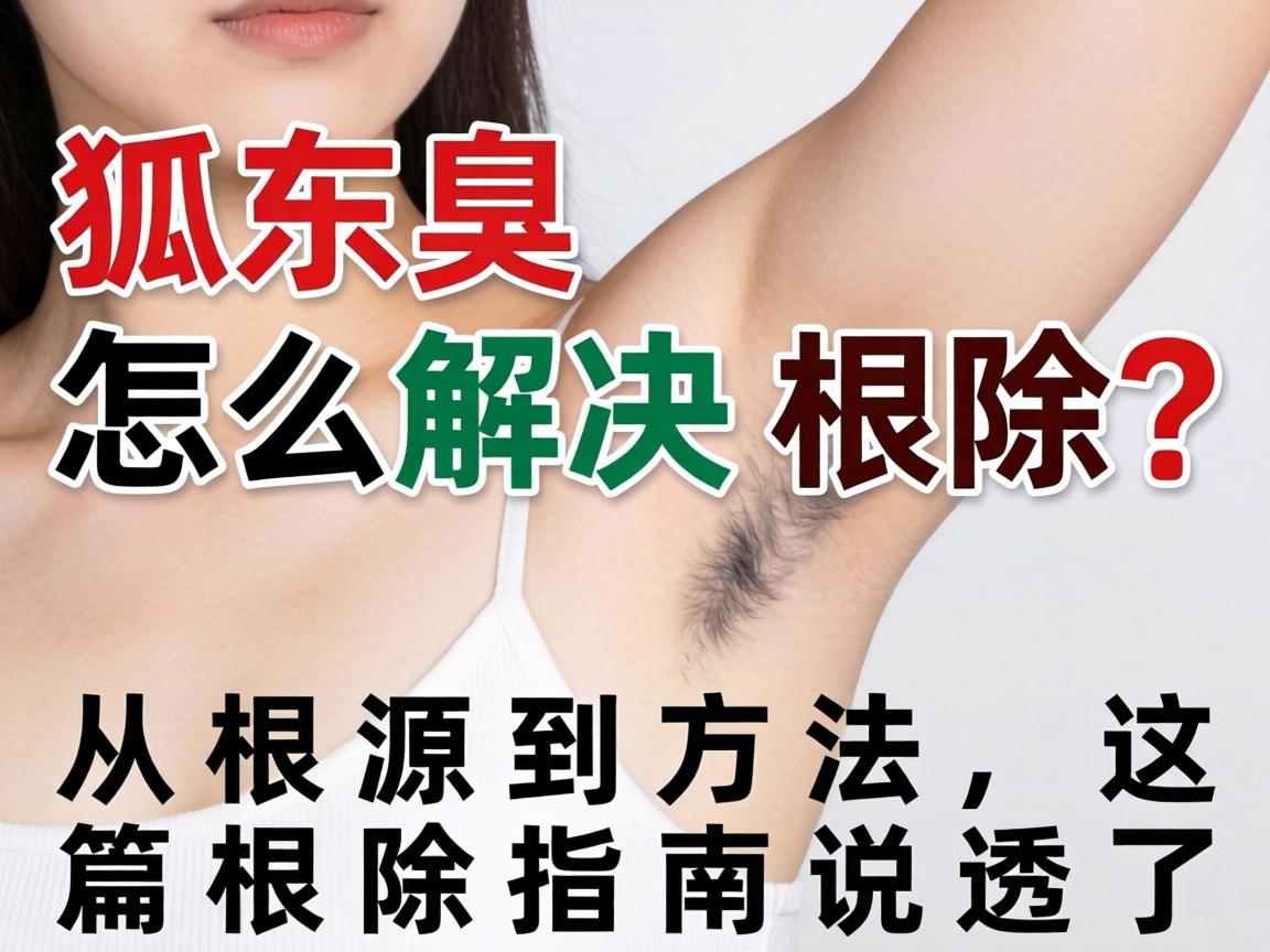 狐臭怎么解决根除？从根源到方法，这篇根除指南说透了