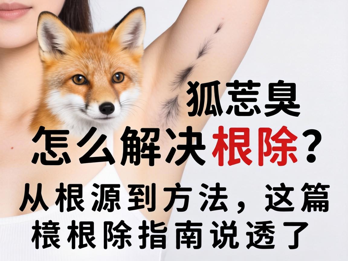 狐臭怎么解决根除？从根源到方法，这篇根除指南说透了