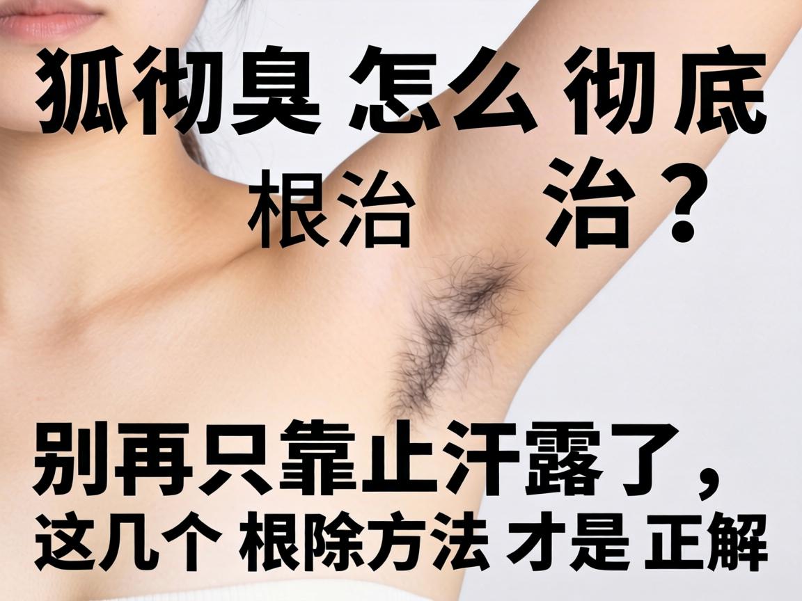 狐臭怎么彻底根治？别再只靠止汗露了，这几个根除方法才是正解