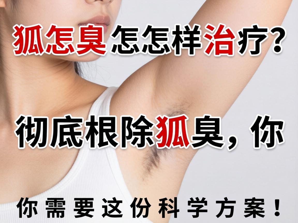 狐臭怎样治疗？彻底根除狐臭，你需要这份科学方案！