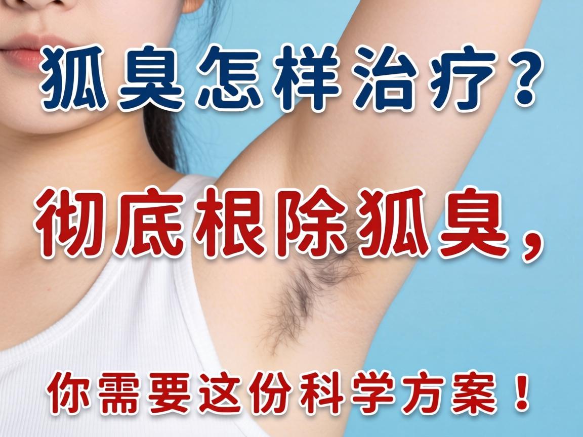 狐臭怎样治疗？彻底根除狐臭，你需要这份科学方案！