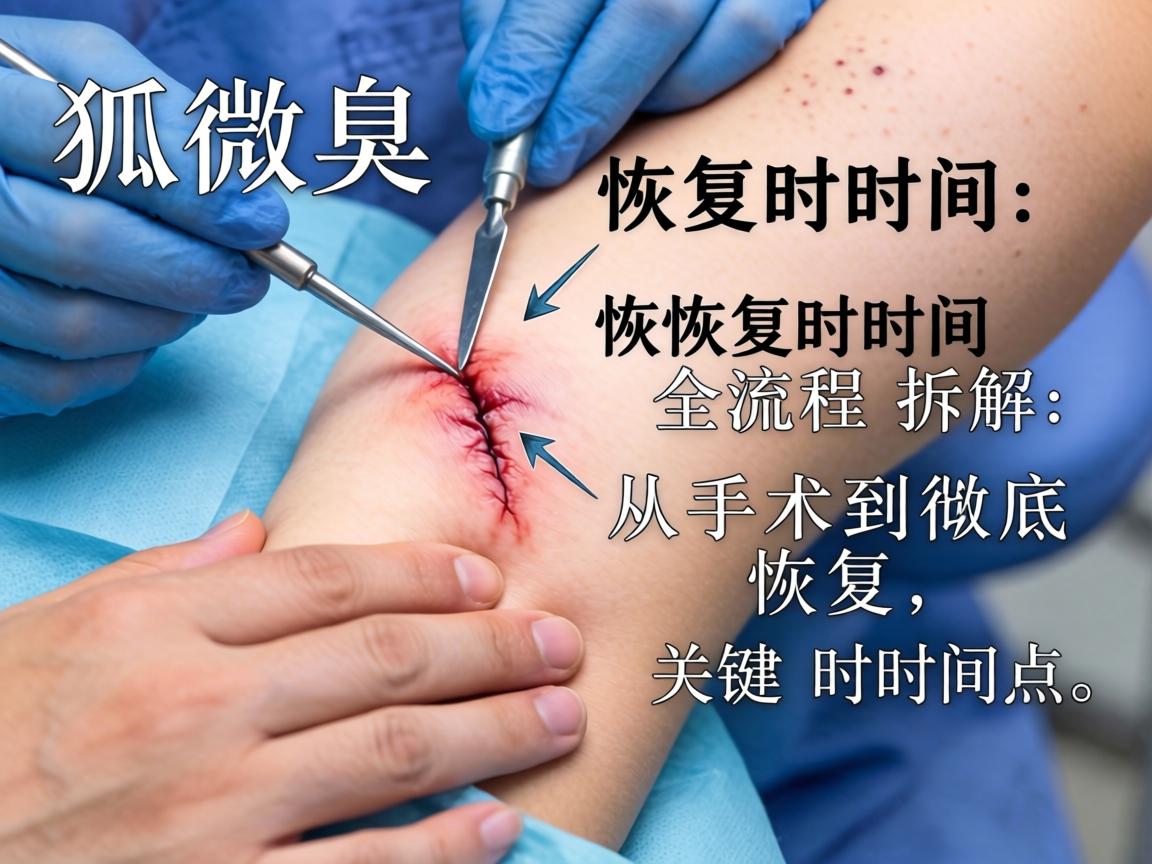 狐臭微创手术恢复时间，恢复时间全流程拆解，从手术到彻底恢复的关键时间点