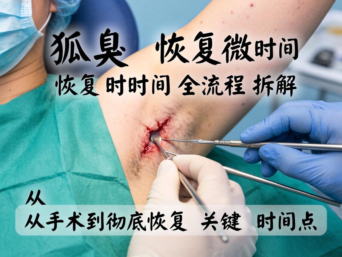 狐臭微创手术恢复时间，恢复时间全流程拆解，从手术到彻底恢复的关键时间点