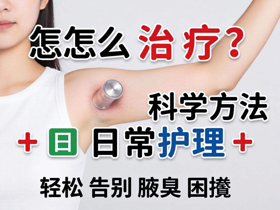 腋臭怎么治疗？科学方法+日常护理，轻松告别腋臭困扰