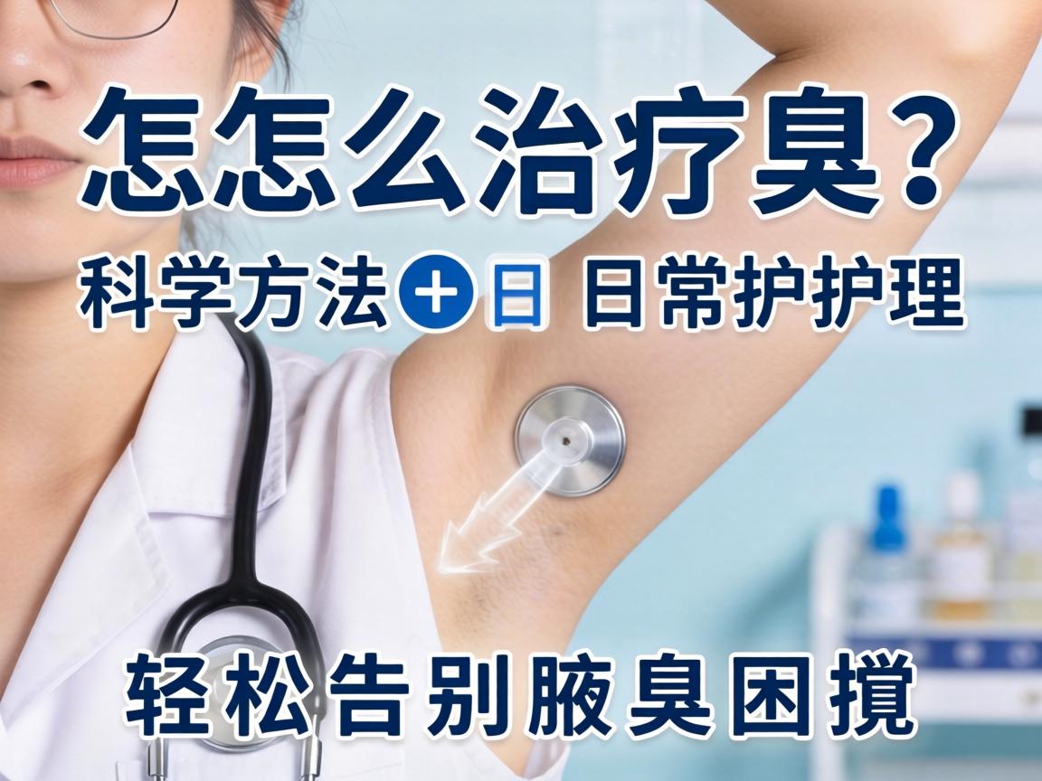 腋臭怎么治疗？科学方法+日常护理，轻松告别腋臭困扰