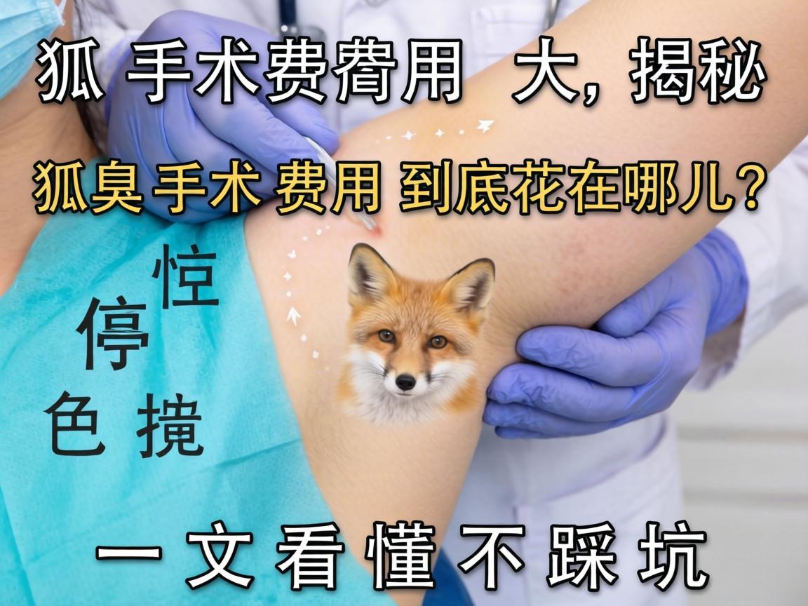 狐臭手术费用大揭秘,狐臭手术费用到底花在哪儿?一文看懂不踩坑 狐臭手术费用大揭秘,狐臭手术费用到底花在哪儿?一文看懂不踩坑