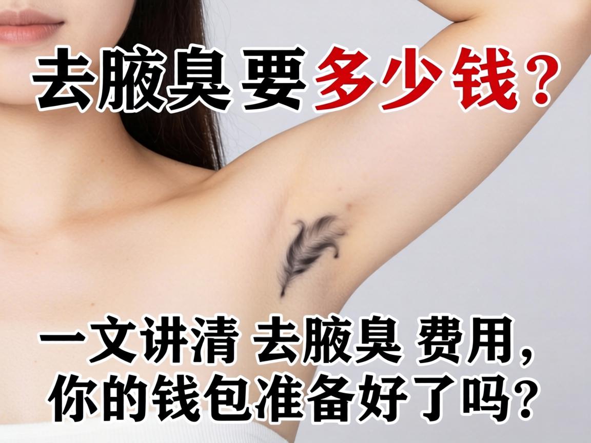 去腋臭要多少钱?一文讲清去腋臭费用,你的钱包准备好了吗? 去腋臭要多少钱?一文讲清去腋臭费用,你的钱包准备好了吗?