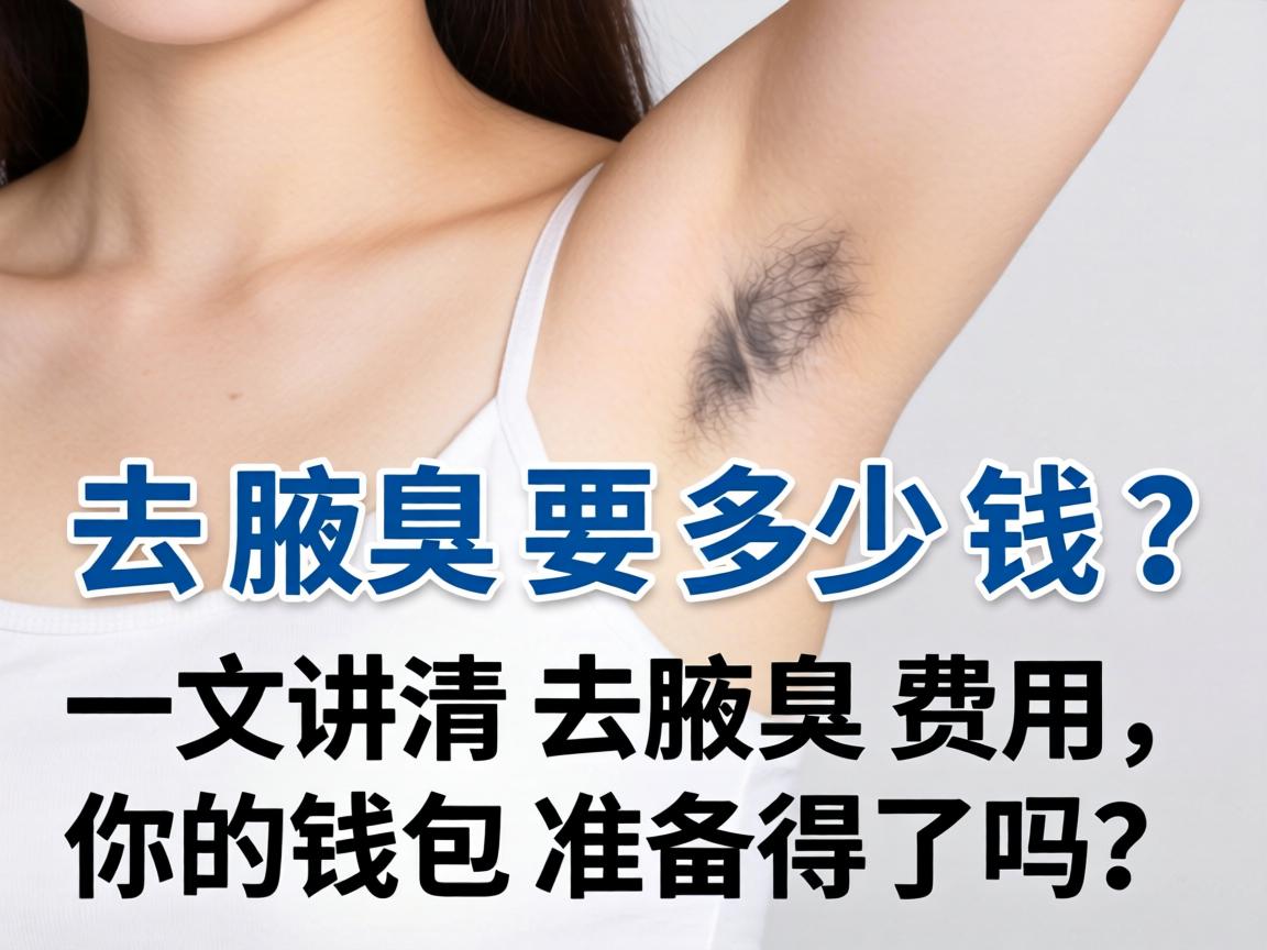 去腋臭要多少钱?一文讲清去腋臭费用,你的钱包准备好了吗? 去腋臭要多少钱?一文讲清去腋臭费用,你的钱包准备好了吗?