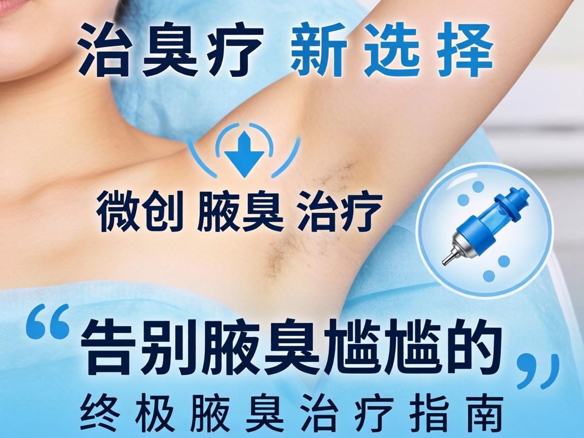 腋臭治疗新选择,微创腋臭治疗,告别腋臭尴尬的终极腋臭治疗指南 腋臭治疗新选择,微创腋臭治疗,告别腋臭尴尬的终极腋臭治疗指南