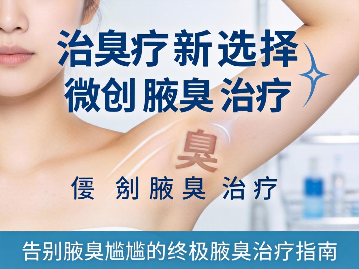 腋臭治疗新选择,微创腋臭治疗,告别腋臭尴尬的终极腋臭治疗指南 腋臭治疗新选择,微创腋臭治疗,告别腋臭尴尬的终极腋臭治疗指南