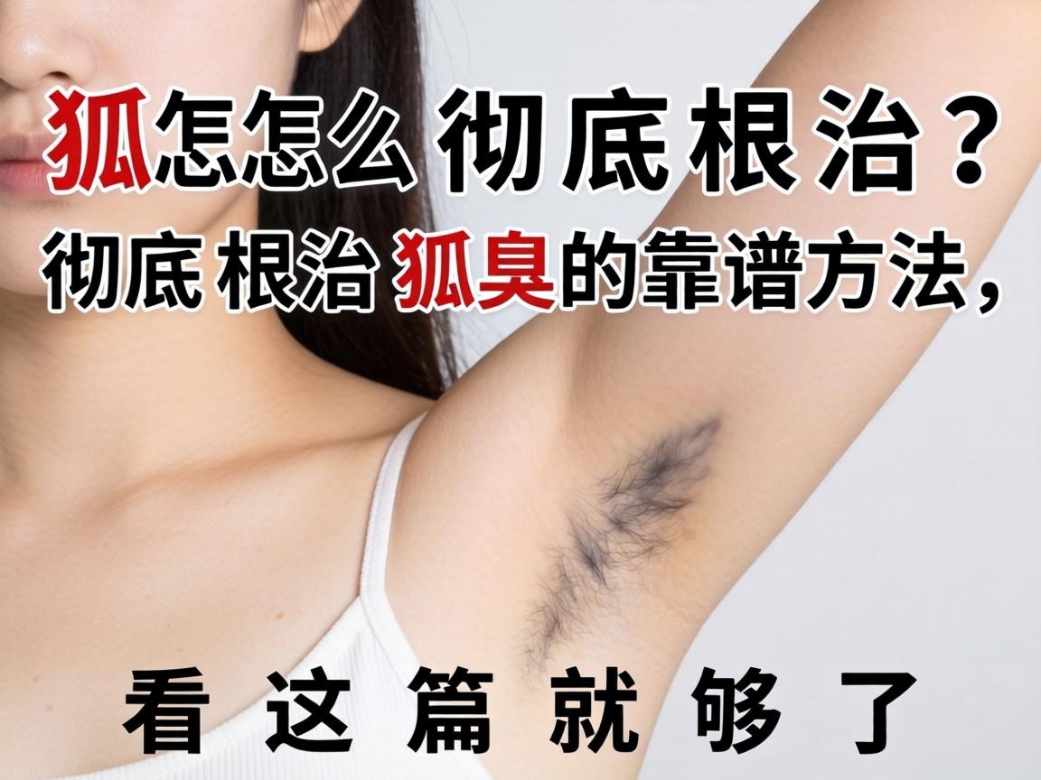 狐臭怎么彻底根治?彻底根治狐臭的靠谱方法,看这篇就够了 狐臭怎么彻底根治?彻底根治狐臭的靠谱方法,看这篇就够了