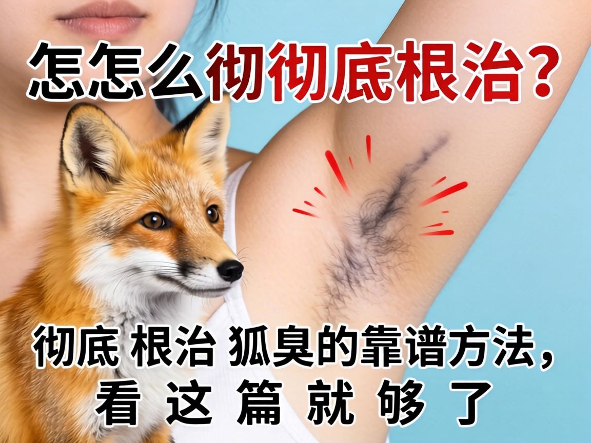 狐臭怎么彻底根治?彻底根治狐臭的靠谱方法,看这篇就够了 狐臭怎么彻底根治?彻底根治狐臭的靠谱方法,看这篇就够了