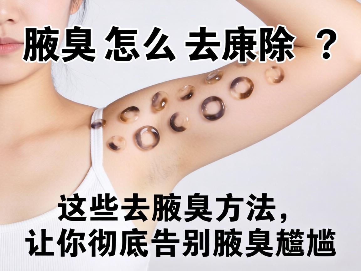 腋臭怎么去除？这些去腋臭方法，让你彻底告别腋臭尴尬