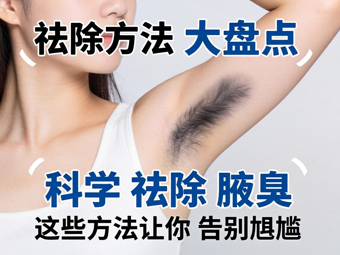 腋臭祛除方法大盘点，科学祛除腋臭，这些方法让你告别尴尬
