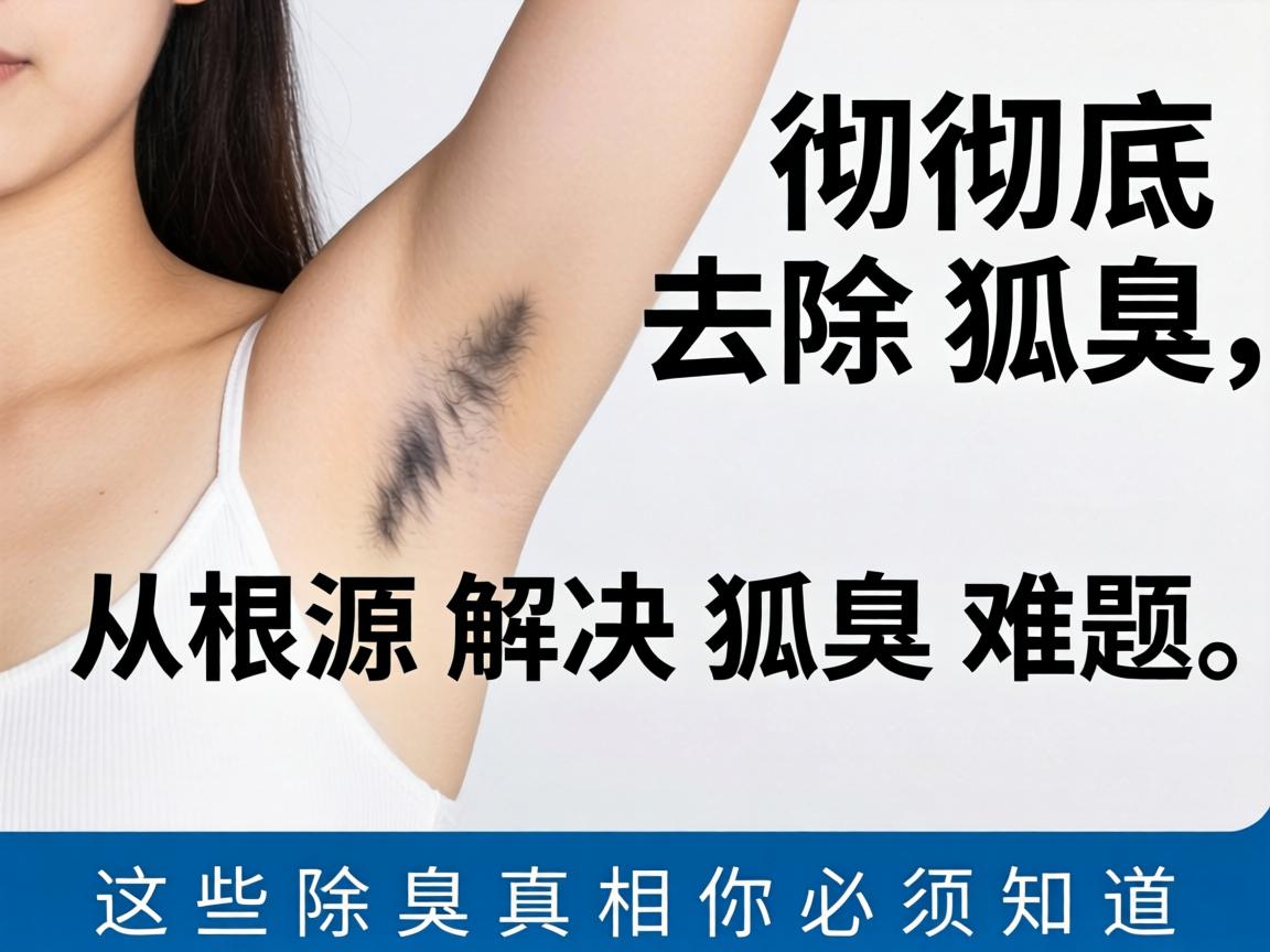 彻底去除狐臭，从根源解决狐臭难题，这些除臭真相你必须知道