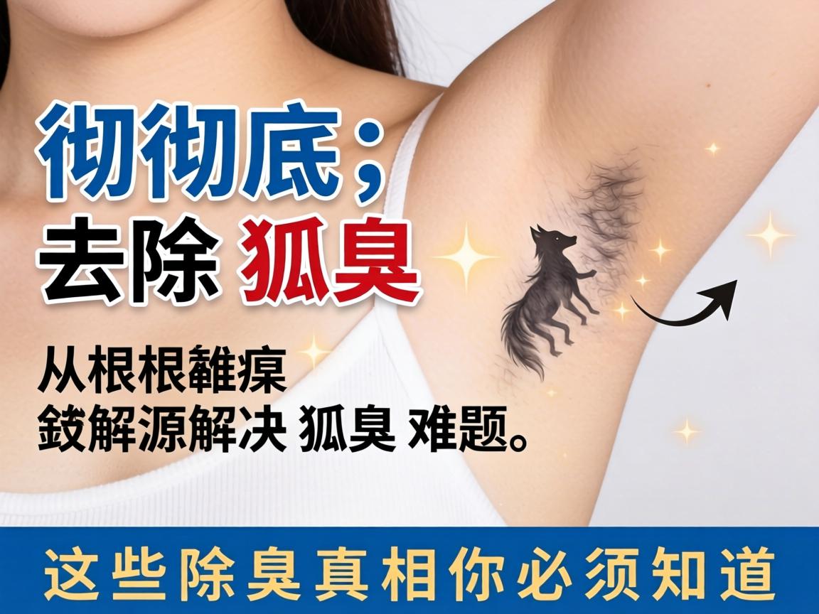 彻底去除狐臭，从根源解决狐臭难题，这些除臭真相你必须知道