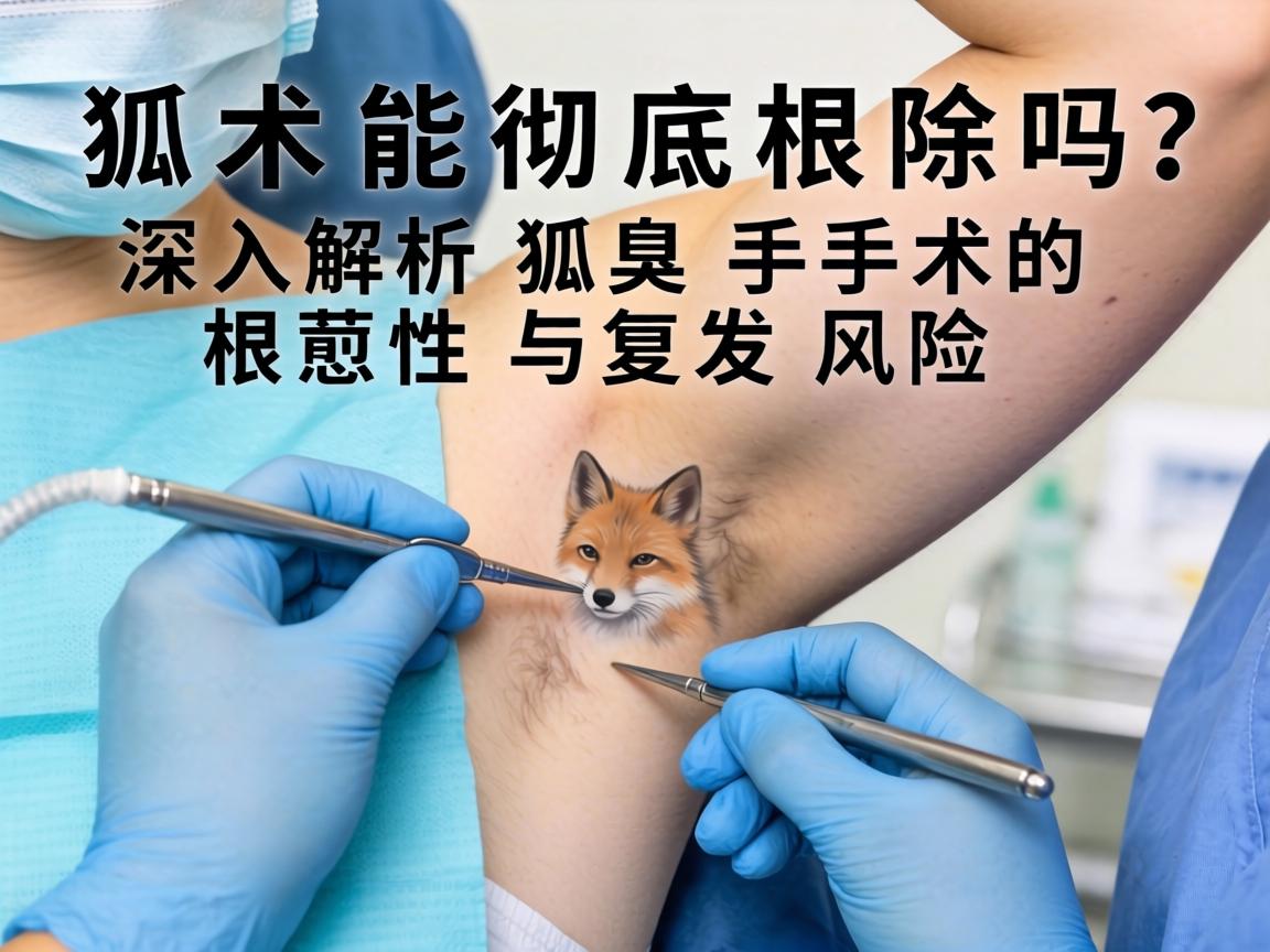 狐臭手术能彻底根除吗？深入解析狐臭手术的根治性与复发风险