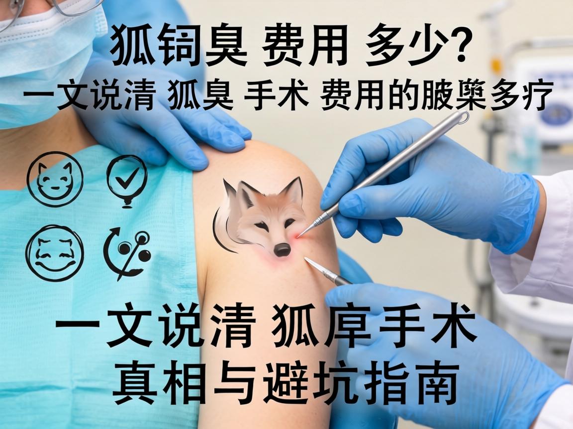 狐臭手术费用多少？一文说清狐臭手术费用的真相与避坑指南