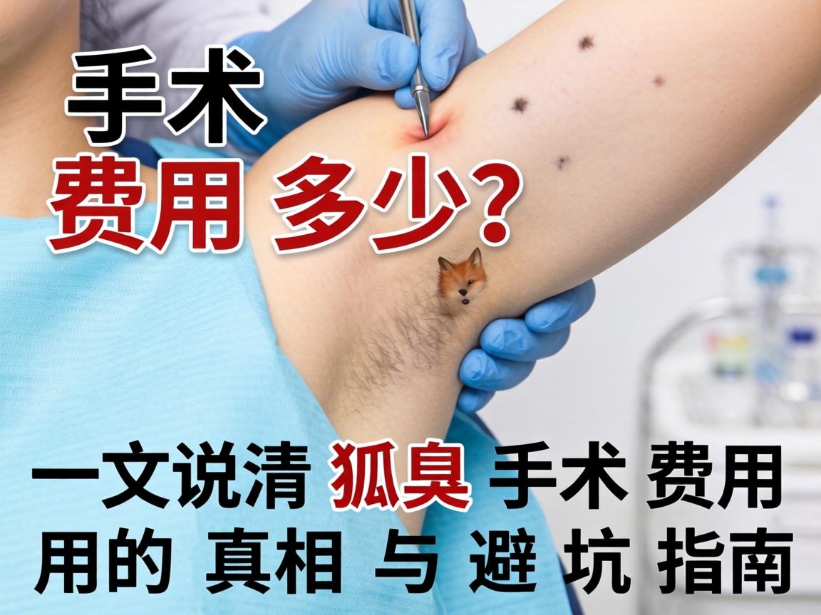 狐臭手术费用多少？一文说清狐臭手术费用的真相与避坑指南