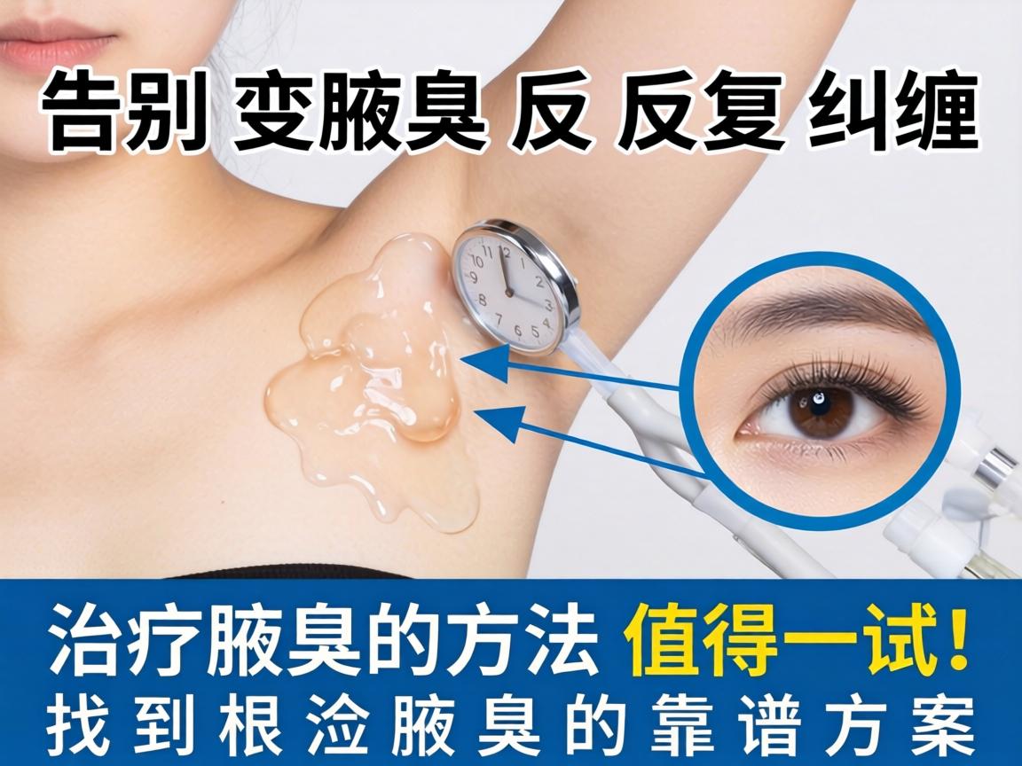 告别腋臭反复纠缠,这些治疗腋臭的方法值得一试!找到根治腋臭的靠谱方案 告别腋臭反复纠缠,这些治疗腋臭的方法值得一试!找到根治腋臭的靠谱方案