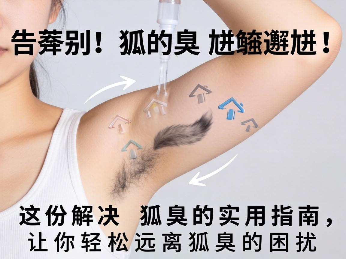 告别狐臭尴尬!这份解决狐臭的实用指南,让你轻松远离狐臭困扰 告别狐臭尴尬!这份解决狐臭的实用指南,让你轻松远离狐臭困扰